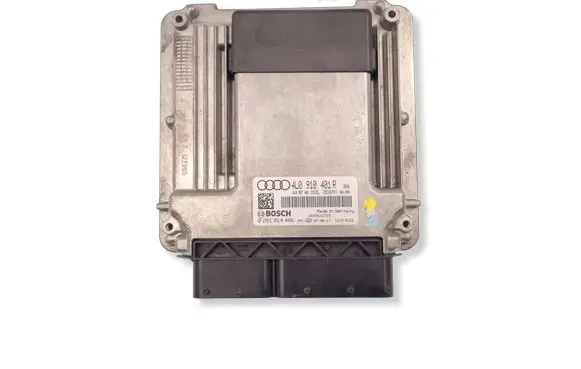 Audi Q7 4L Engine control unit/module 4L0910401R 0281014406 4L0907401