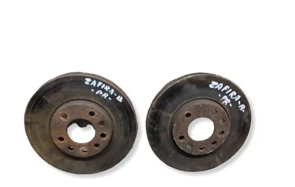 Opel Zafira B Front brake disc 