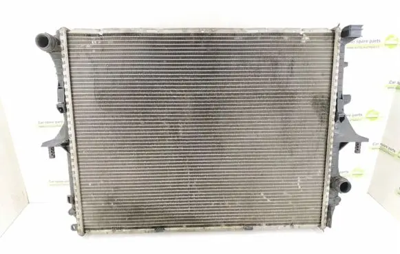 Porsche Cayenne (9PA) Coolant radiator 7L0121253
