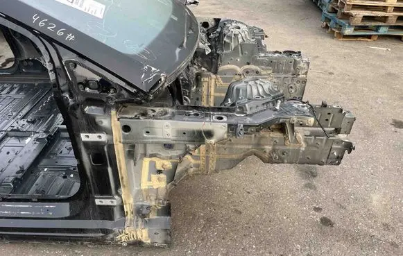 Mercedes-Benz EQS V297 Front quarter panel 