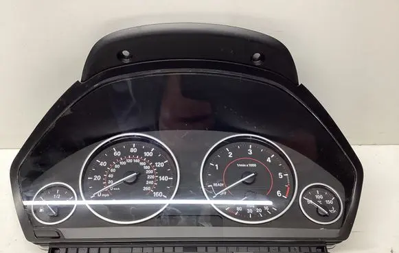 BMW 4 F32 F33 Speedometer (instrument cluster) 9371049