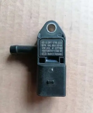 Exhaust gas pressure sensor