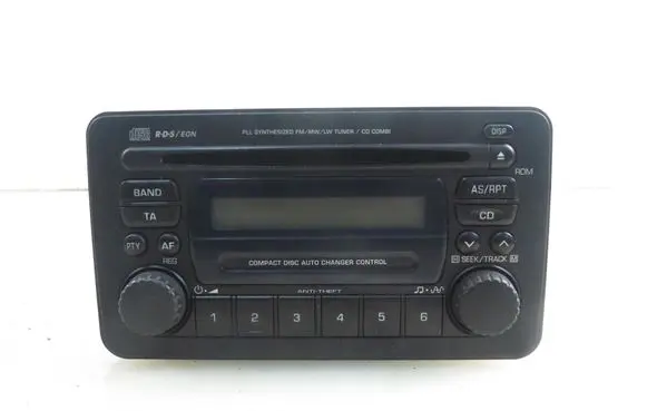Suzuki Jimny Radio/CD/DVD/GPS head unit 3910176J81