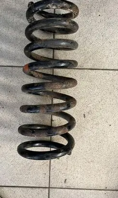 Jaguar S-Type Front coil spring rubber mount 