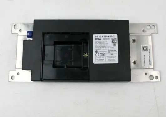 BMW 5 F10 F11 Bluetooth control unit module 9389657