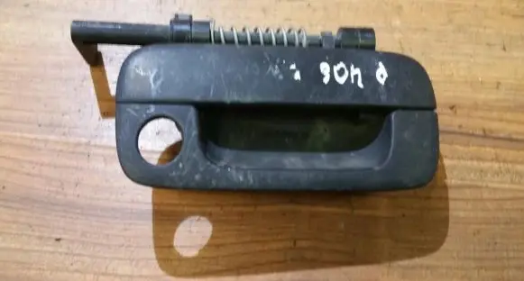 Peugeot 406 Front door exterior handle 9621858577