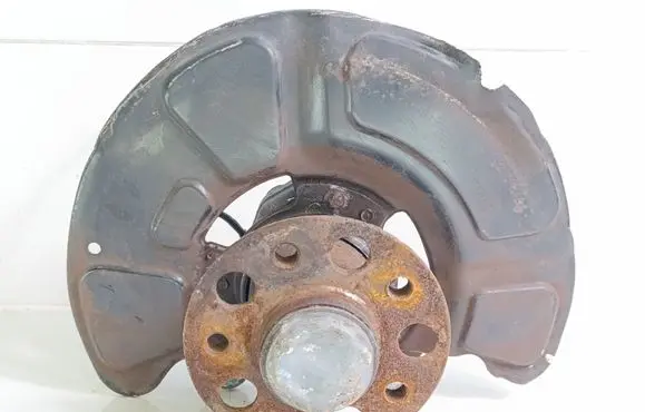 Mercedes-Benz E W212 Front wheel hub spindle knuckle 21224 A2124201244