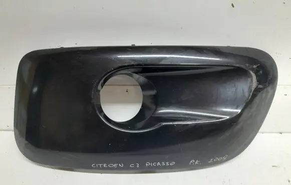 Citroen C3 Picasso Front fog light trim/grill 9681801677 C04491253ISM01001