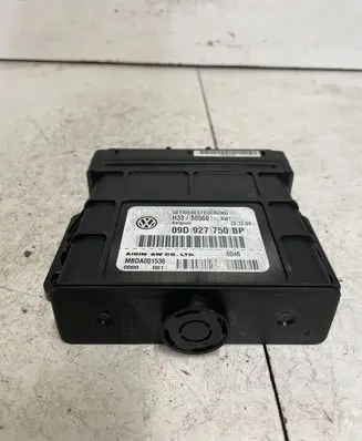 Volkswagen Touareg I Engine control unit/module ECU 09D927750BP H33S0560