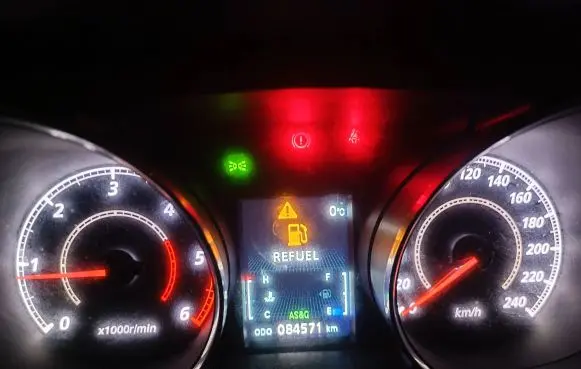 Citroen C4 Aircross Speedometer (instrument cluster) 8100B805 MM0053206 0T34300
