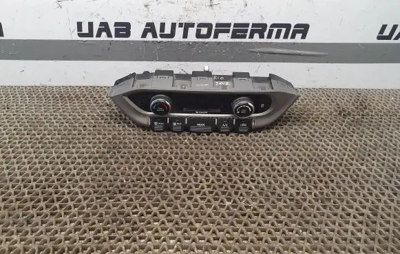 KIA Rio Climate control unit 972501W700