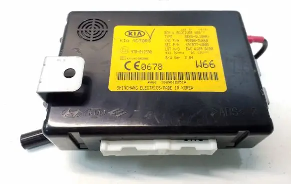 Door central lock control unit/module