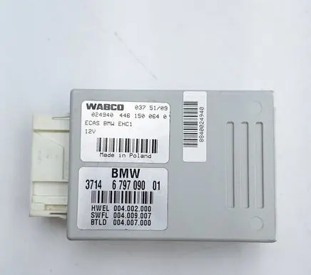 BMW 5 GT F07 Suspension control unit/module 6797090 4461500640 004009007