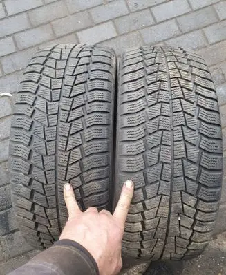 Peugeot 206 R17 winter tire 