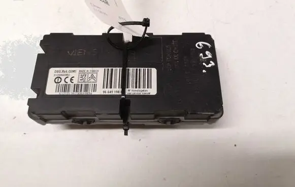 Citroen C5 Engine control unit/module ECU 9664919880 S126064005C