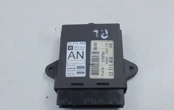 Opel Signum Door control unit/module 13111458AN