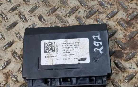 Mini One - Cooper F56 F55 Air conditioner control unit module 9874187