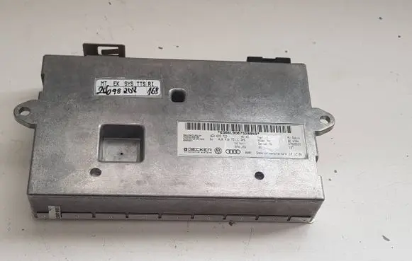 Audi Q7 4L MMI control unit 4E0035729 4L0910731C