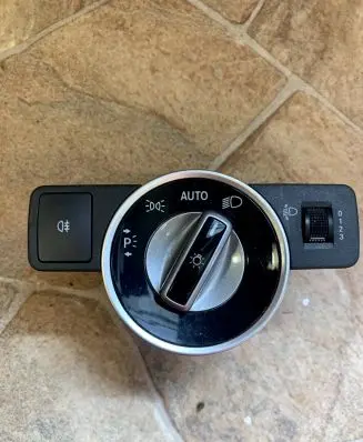 Mercedes-Benz C W204 Light switch