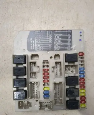 Nissan Micra Fuse box set 284B7AX61A