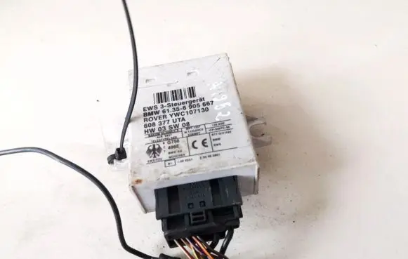 BMW 5 E39 Immobilizer control unit/module 61356905667 6135-6905667