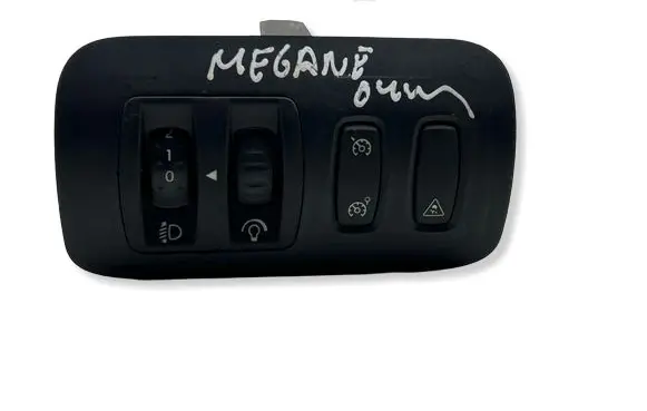Renault Megane II Headlight level height control switch 
