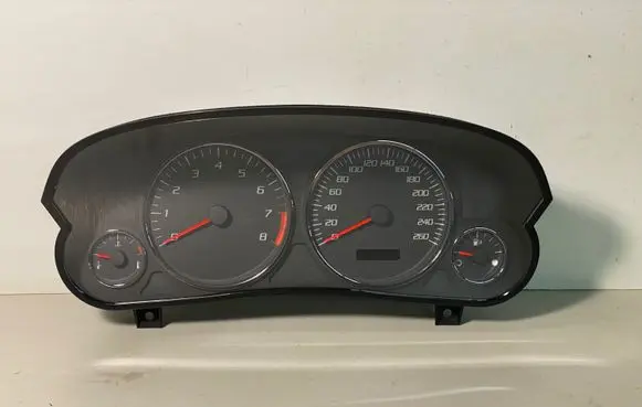 Cadillac SRX Speedometer (instrument cluster) 25772410 A2C53064456