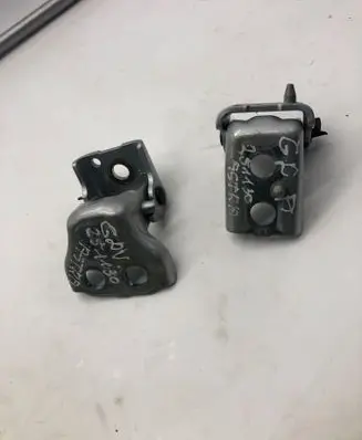 Opel Astra L Rear door hinge set 