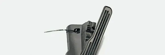 Chevrolet Corvette C7 Accelerator throttle pedal 23418313