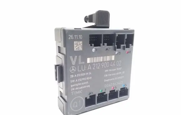 Mercedes-Benz E W212 Door control unit/module A2129004402