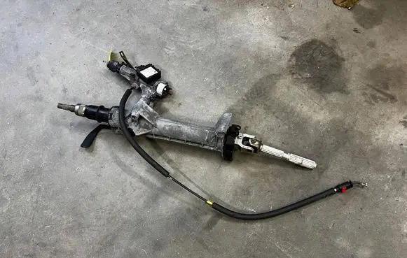 Porsche 911 996 Steering wheel axle set 99660610901 99661815901