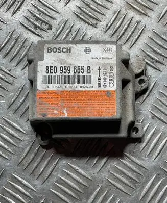 Audi A4 S4 B6 8E 8H Airbag control unit/module 8E0959655B