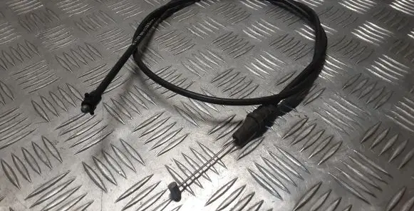 Mercedes-Benz GLE (W166 - C292) Engine bonnet/hood lock release cable A1668800359