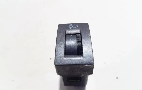 Panel lighting control switch