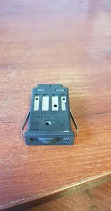 Panel lighting control switch