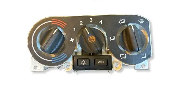 Opel Astra F Climate control unit 90360130