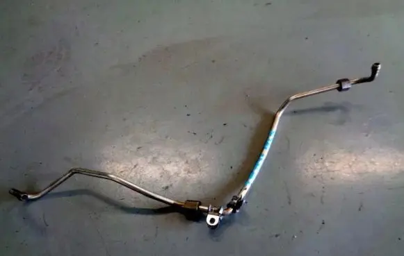 Volkswagen Sharan Turbo turbocharger oiling pipe/hose