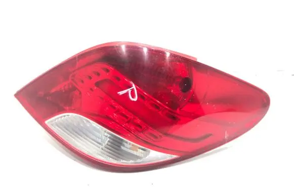 Peugeot 207 Rear/tail lights