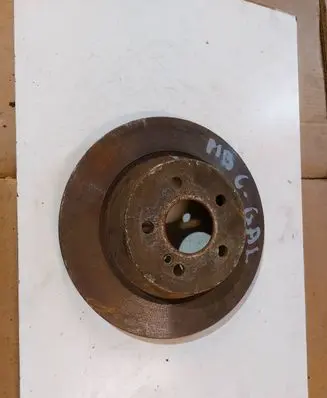 Mercedes-Benz C W203 Rear brake disc