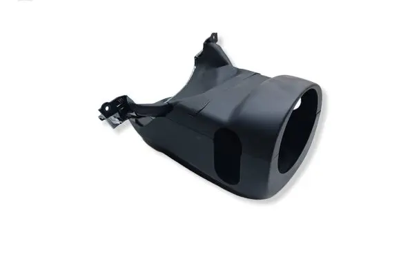 Audi A6 Allroad C7 Steering wheel column trim 