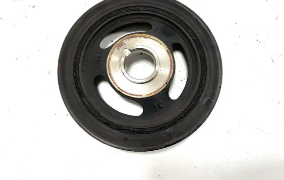 Crankshaft pulley