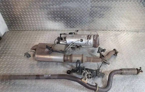Toyota Proace Rear muffler/silencer tail pipe Psak746 Psa9818448380