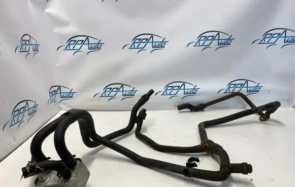 Volkswagen Touareg I Fuel cooler (radiator) 7L6203491D 48011