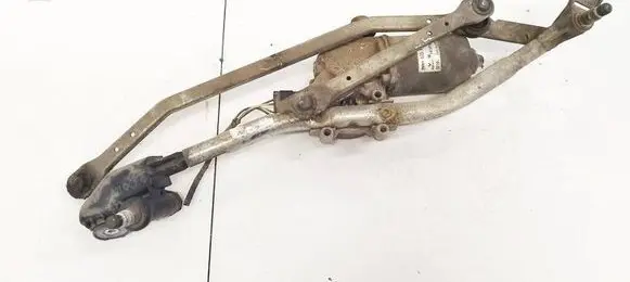 Renault Laguna III Front wiper linkage and motor 288100001N
