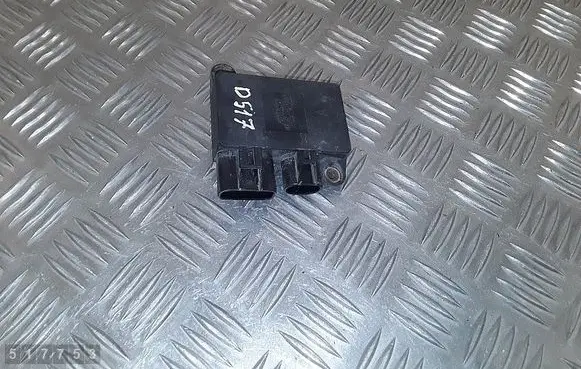 Coolant fan relay