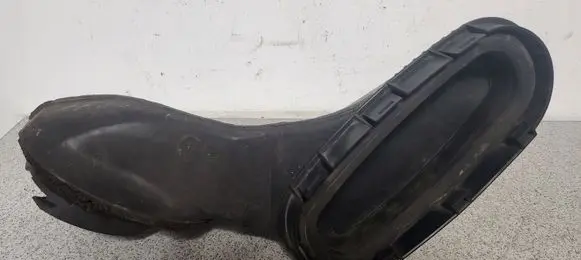 Cabin air duct channel