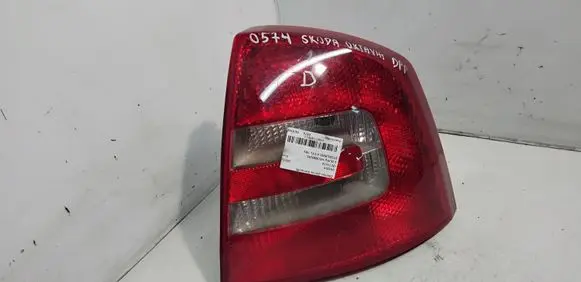 Skoda Octavia Mk2 (1Z) Rear/tail lights