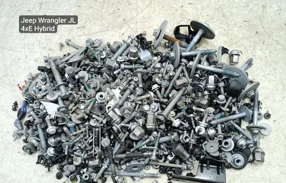 Jeep Wrangler Nuts/bolts 