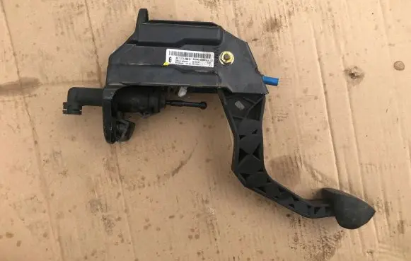 Clutch pedal