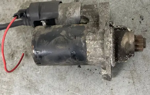 Audi A3 S3 8P Starter motor